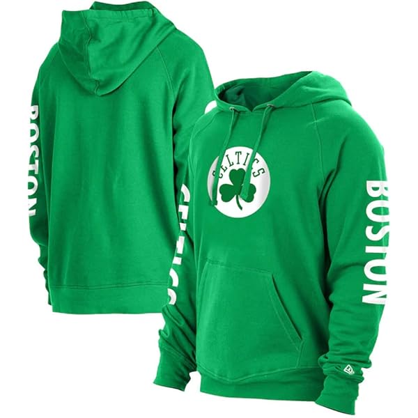 Amazon.co.jp: ボストンセルティックスプルオーバーとフード